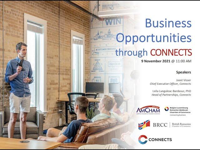 Business Opportunities through Connects