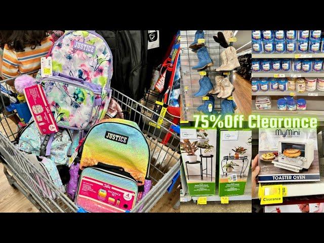 WALMART CLEARANCE SHOPPING/ Must check out all the BACKPACKS as low as $3