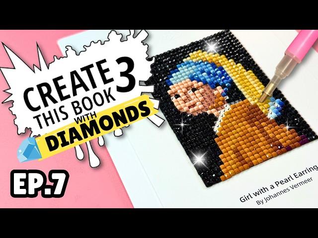 I Made a MUSEUM of Pixel Art …. - Create This Book With Diamonds 3 EP.7  @MoriahElizabeth