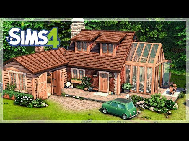 ORJANIC: FARM HOUSE | The Sims 4 Speedbuild