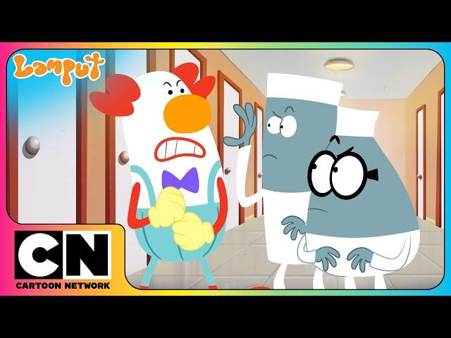 ⭐️ NEW ⭐️ Lamput Presents |  Clowning Around | S4 E34 | Full Episode | Cartoon Network Asia