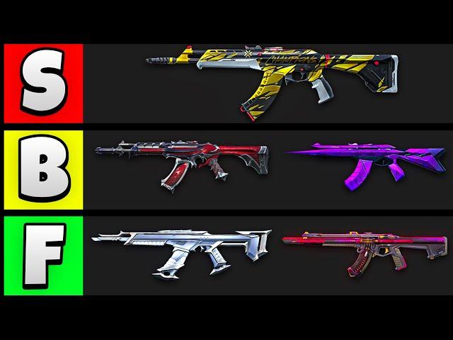 My Viewers Ranked Every Vandal Skin From Worst to Best