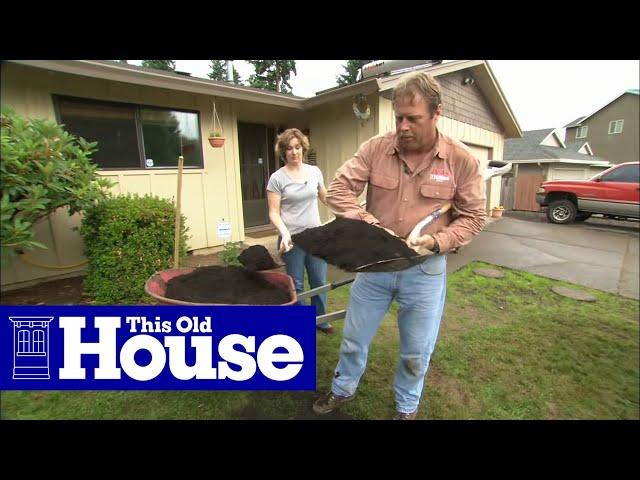 How to Fix a Patchy, Weedy Lawn | This Old House