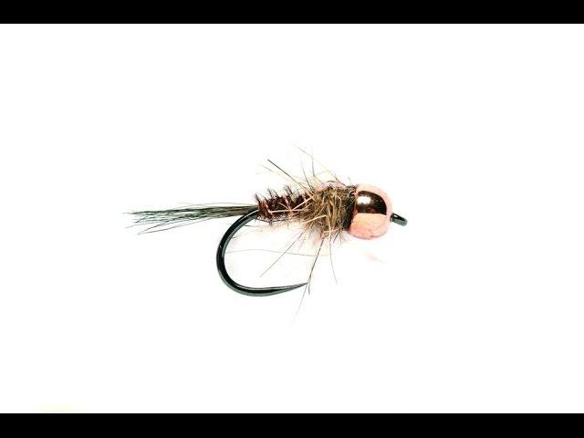 Pheasant Tail Mary Tungsten Beadhead Barbless from Fulling Mill