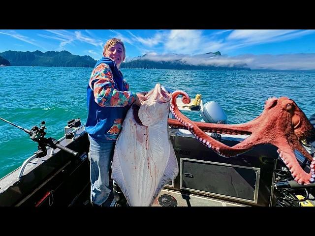 We Fought The Kraken On Our Halibut Fishing Trip In Alaska