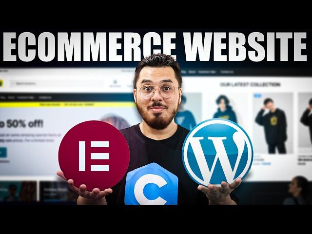 How to Build an E-Commerce Website in 15 Minutes | eCommerce Hosting by Elementor 