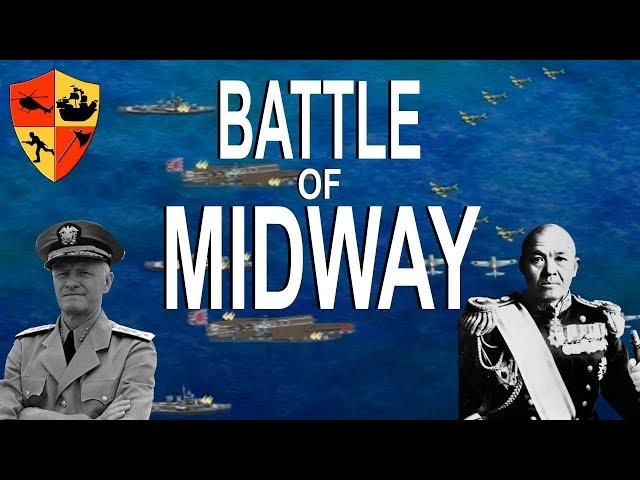 Battle of Midway 1942 (World War 2)