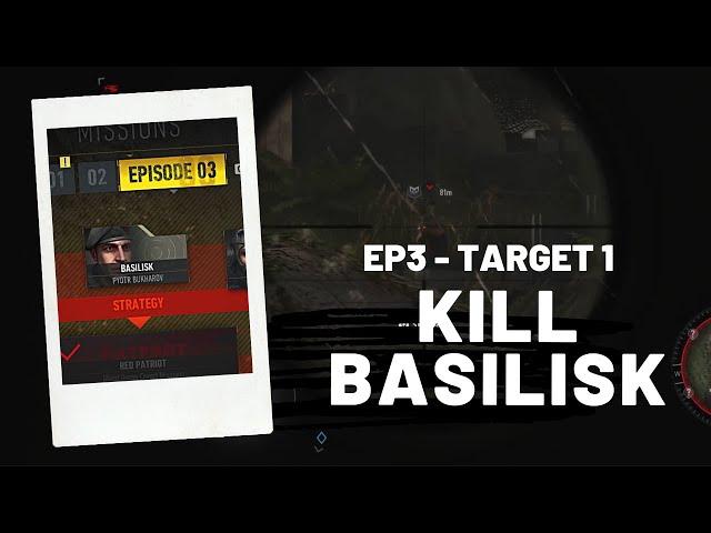 How to kill Basilisk (Pyotr Bukharov) in Ghost Recon Breakpoint: Episode 3 Target 1