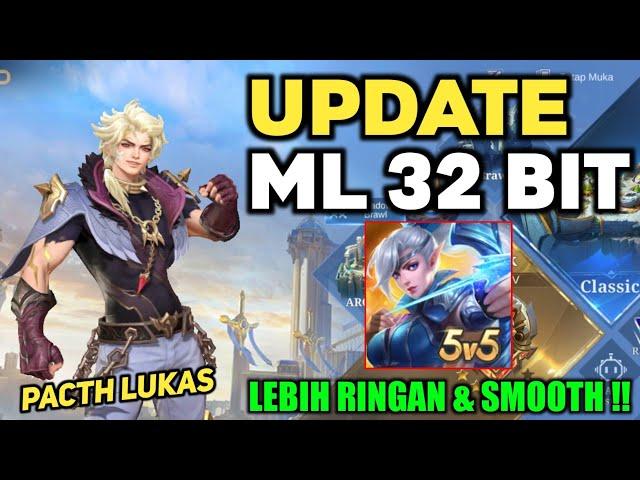 SMOOTH & LIGHTER‼️ ML 32 BIT UPDATE | How to Overcome Mobile Legends Lag