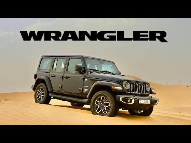 2024 Jeep Wrangler Sahara review - New engines and a refreshed look | DRIVETERRAIN