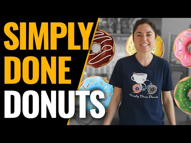 Simply Done Donuts | Downtown Duluth, GA Donut Shop for Mini Donuts and Coffee