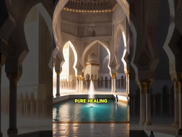 Zamzam’s Secret Will Shock You!  #Zamzam #IslamicHistory #MiracleWater