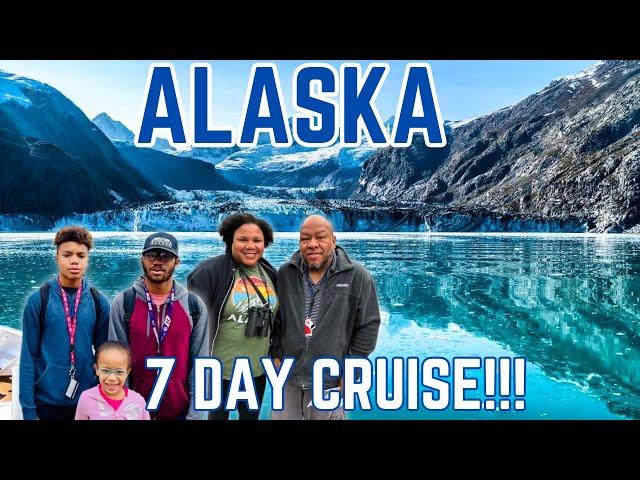 We took a 7 day CRUISE to ALASKA and were BLOWN AWAY! Full Movie