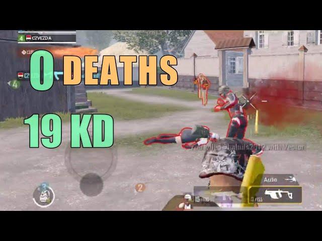 CRAZIEST DOMINANCE IN DEATHMATCH!!! | 0 DEATHS | 19 KD | PUBG MOBILE