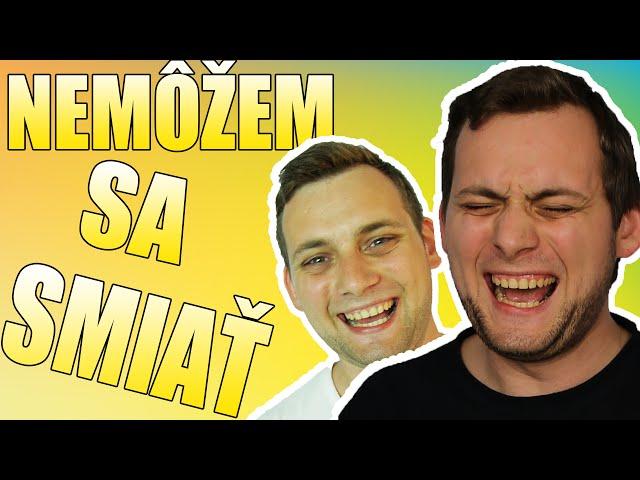 NEMÔŽEM SA SMIAŤ | CHALLENGE - ASIMISTER