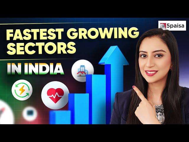 Top 5 High Growth Stocks | 5 of the Best High-Growth Sectors Stocks to invest in 2024