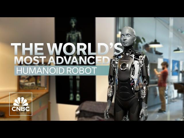 Meet the world's 'most advanced' humanoid robot