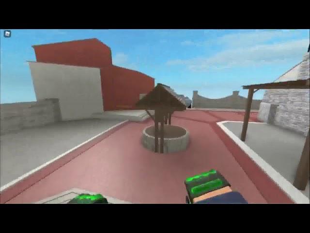 Counter Blox | Inferno boosts and parkour