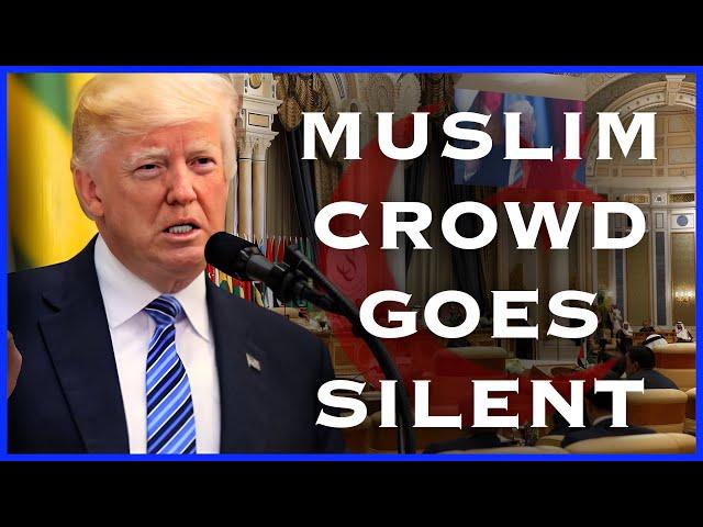 Trump Silences Muslim Leaders With The TRUTH About Terrorism