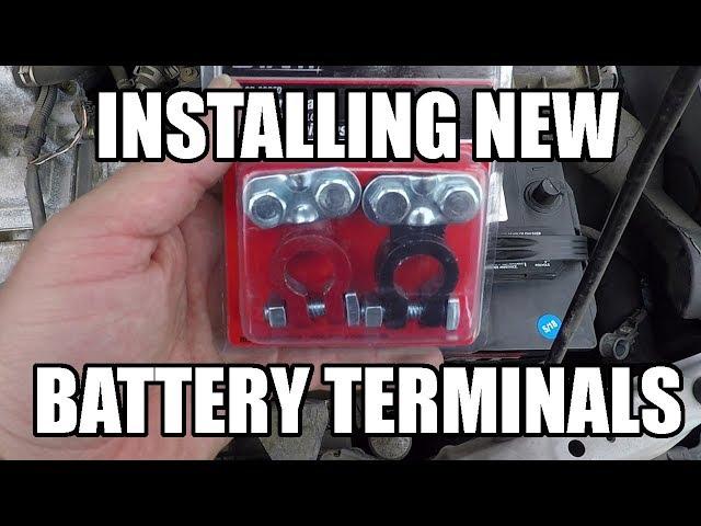 How to replace Car Battery Terminals