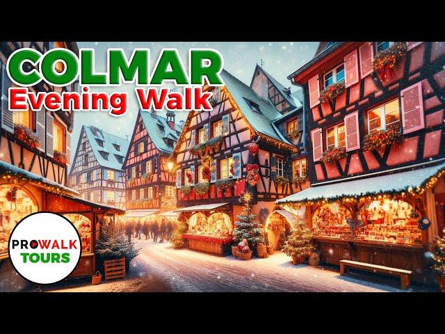 Colmar, France - The Most Beautiful Christmas Market in France