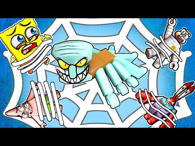 Roblox SPIDER but it's SPONGEBOB 2?!