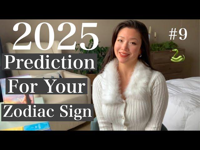 2025 PREDICTION FOR YOUR ZODIAC SIGN | NicLoves