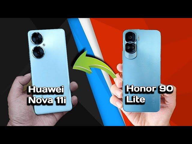 Huawei Nova 11i vs Honor 90 Lite: WHICH ON SHOULD YOU BUY??