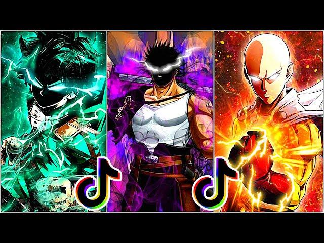 Anime Badass Moments  | TikTok Compilation | Part 10