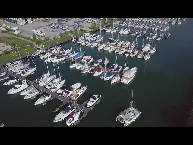 Marina Lepanto aerial view