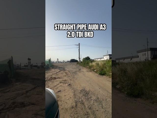 #8p #automobile #audi #cars #straightpipes #exhaust #fast #bkd #tdi