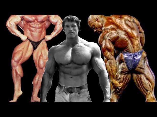 Every Olympia Champion and Their Most Impressive Body Parts