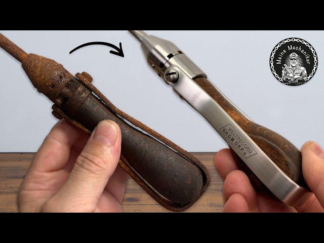 1890s Weltrecord Ratchet Screwdriver Restoration - Restoration Videos