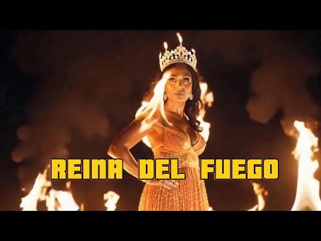 Queen of Flames – A Hot and special song  on fire | Must-Watch 4K Music Video! 