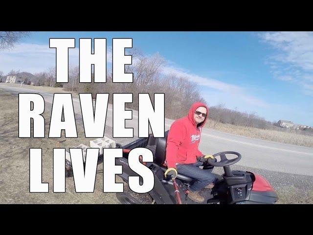 RAVEN MPV 7100 Hybrid Mower, ATV and Generator - Preview