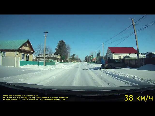 Roads of Russia. Moscow-Krasnoyarsk. Video of the route. Episode 8