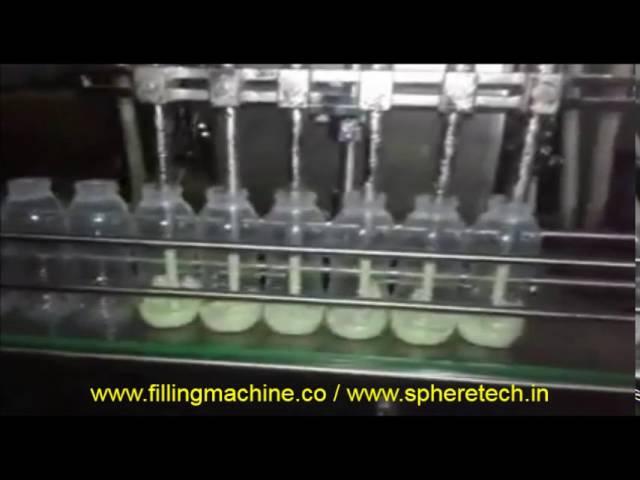 Liquid filling machine for Phenol Chemical Filling