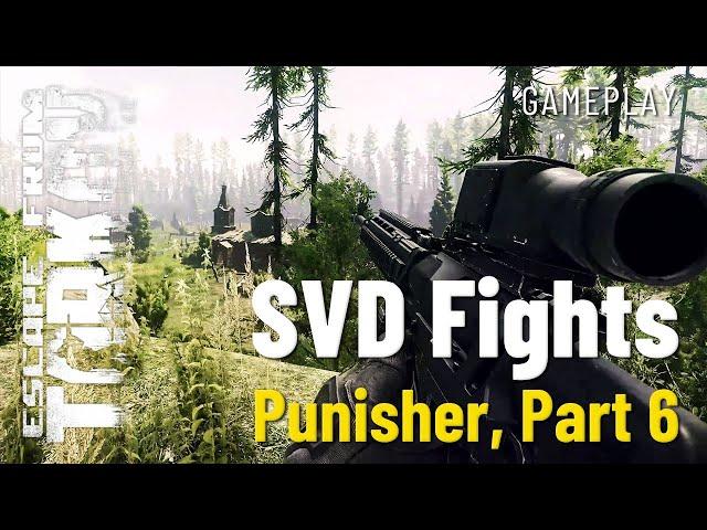 SVD Fights // Punisher, Part 6 - Escape from Tarkov - Gameplay (Deutsch)