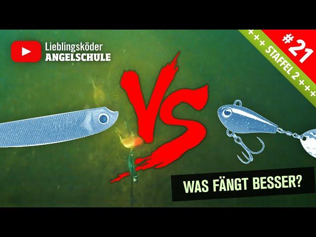 HECHTANGELN: Lieblingsköder vs. SpinMad - was fängt besser?