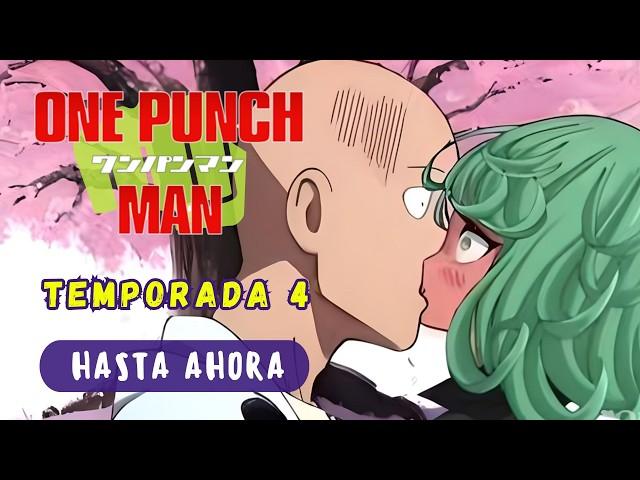 One Punch Man TEMPORADA 4 HASTA AHORA | MANGA NARRADO | Cap. 170 - 206