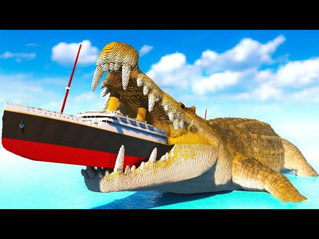 Ships vs Crocodile | Teardown