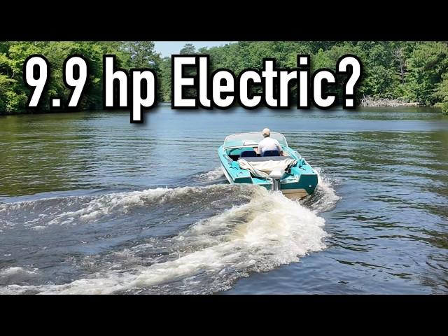 This 9.9 hp Outboard Motor Is A Game Changer!