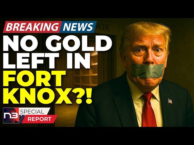 BREAKING: Trump & Musk Just Went Dark After Fort Knox Meeting - The Secret They Found Is Wild!