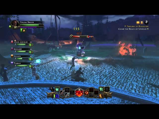 Neverwinter Battle with ah Squad 1