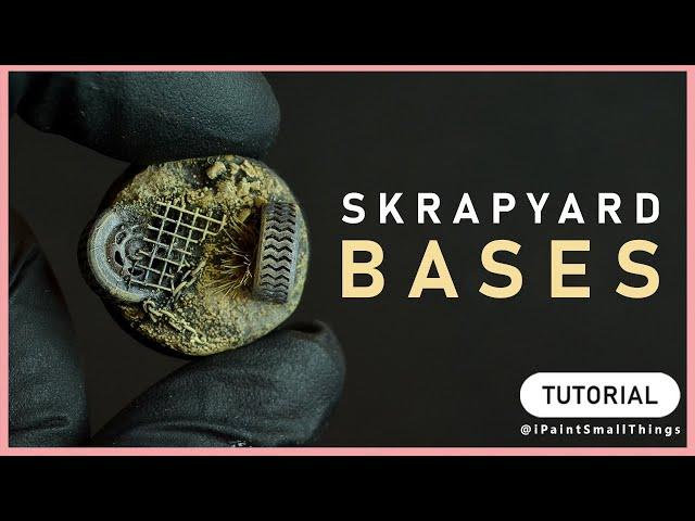 How to Make Skrapyard Bases