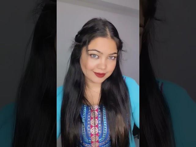 Woww Trending Hair Hack Style  Must Try  Nilofer Shaikh