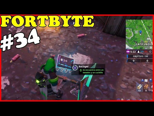 FORTBYTE 34 | se encuentra entre un TENEDOR y un CUCHILLO