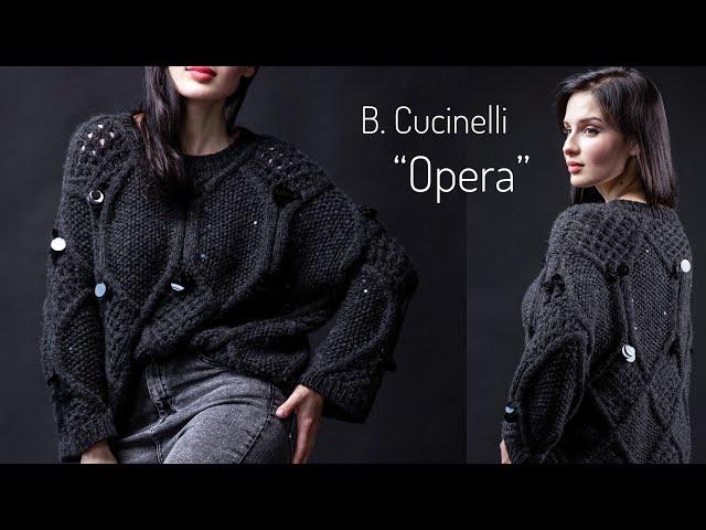 ВОСХИТИТЕЛЬНЫЙ !! Джемпер B. Cucinelli « Opera ». Мое самое красивое вязанное изделие!