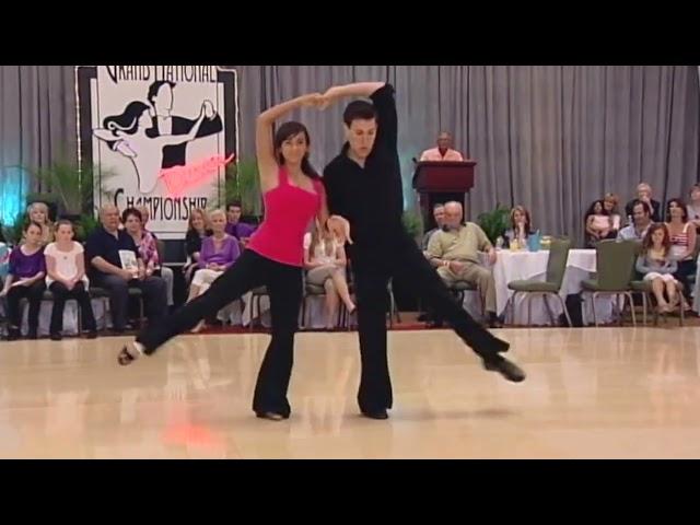 Brenner Goree and Torri Smith - 2010 USA Grand Nationals Jr. Shag Division 2