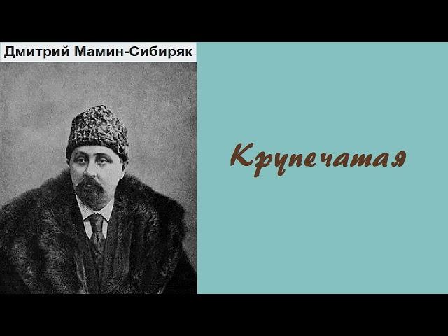 Дмитрий Мамин-Сибиряк. Крупечатая. Аудиокнига.